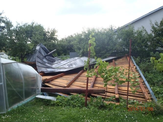 Následky bouřky na Vysočině likvidovali v úterý hasiči