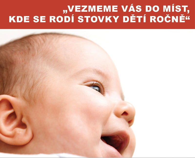 Nastávajícím rodičům v Jihlavě poradí, vezmou je i na porodní sál