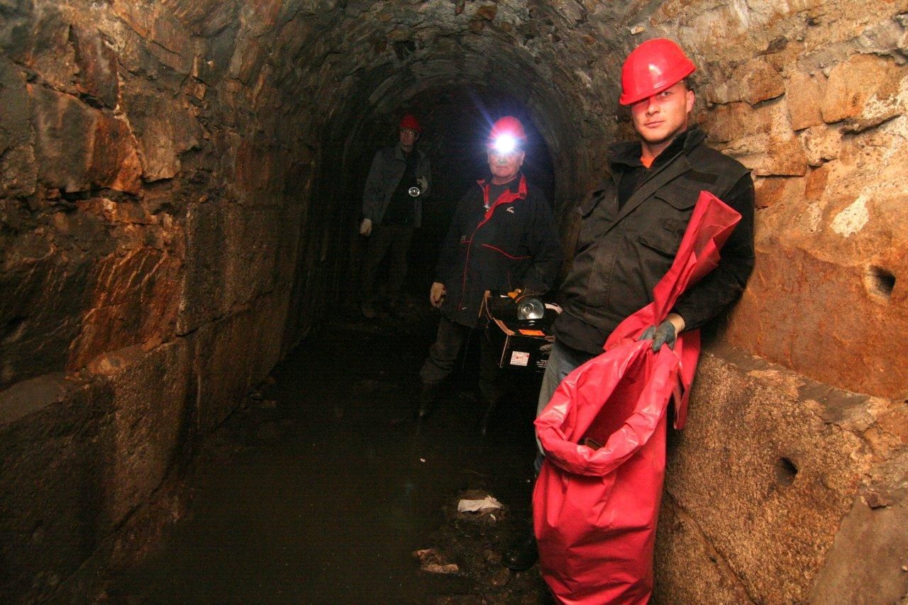 Návnady na potkany už jsou v jihlavském podzemí