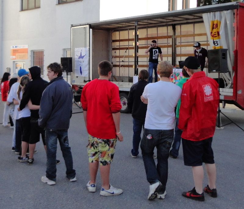 obrázek: Návštěva dětí a mládeže z Evropské unie ve Wellmezu