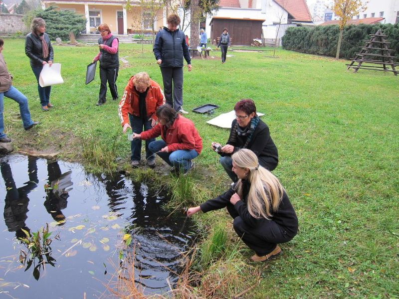 Nebojte se učit venku, radí ve Velkém Meziříčí