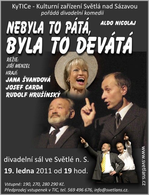 obrázek: Nebyla to pátá, ale devátá bude ve Světlé