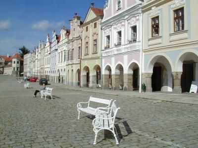 obrázek: Neděle v Telči - vánoční trh, příběh i koncert