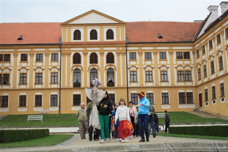 obrázek: Nedělní odpoledne v Jaroměřicích nad Rokytnou