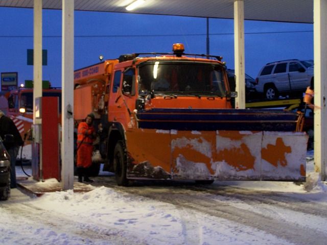 Nedělní Vysočina ztěžka průjezdná