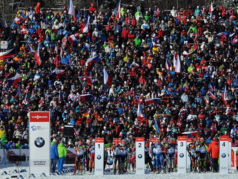 obrázek: Nedostatek sněhu mění program novoměstského závodu IBU CUP