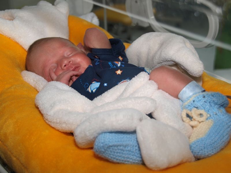 Nejmenší pacienti jihlavské nemocnice mají nové pelíšky