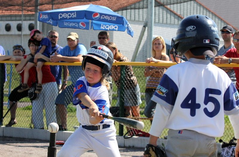 Nejmladší baseballisté bojovali v Třebíči