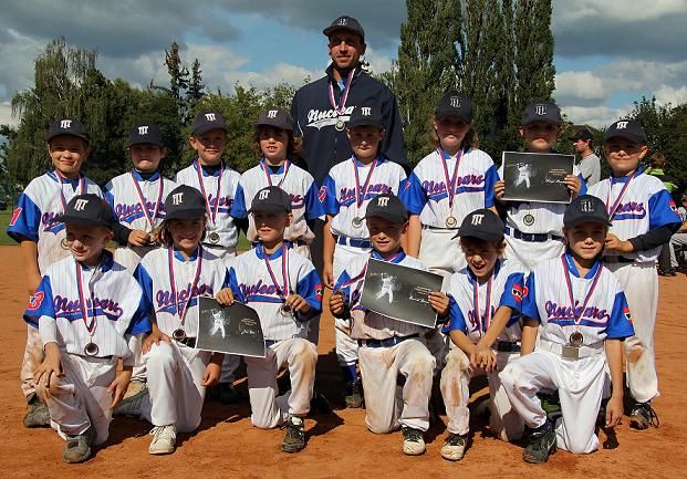 Nejmladší baseballisté Třebíče bronzoví v Českém poháru