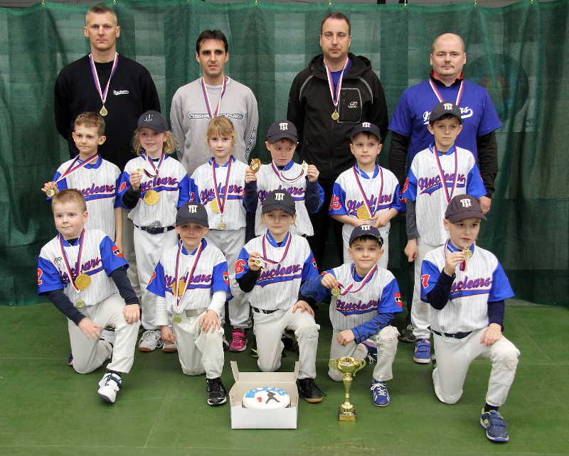 obrázek: Nejmladší baseballisté Třebíče vyhráli zimní ligu