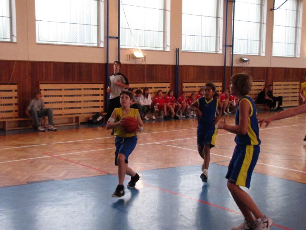 Nejmladší basketbalisté Brodu dvakrát vyhráli v Chocni