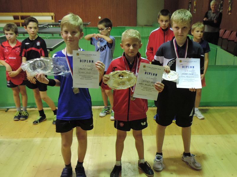 obrázek: Nejmladší žáci se utkali na kontrolním turnaji v Brodě