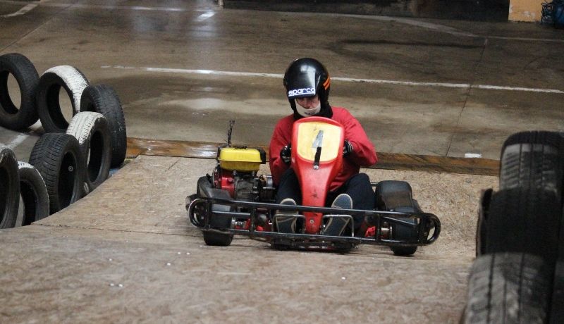 Nejrychlejším závodníkem byl Petr Doležal