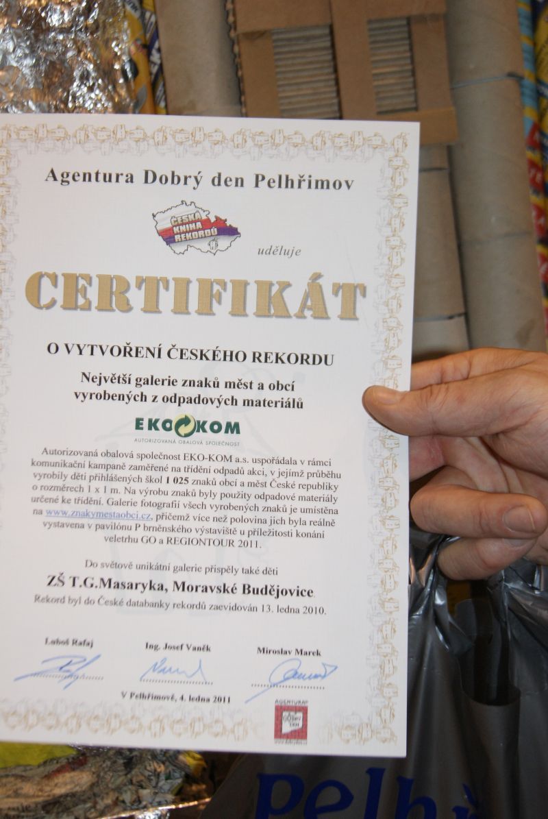 obrázek: Největší galerie znaků měst a obcí pro Moravské Budějovice