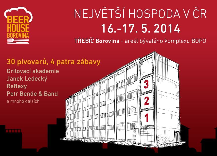 obrázek: Největší hospoda v Česku? V půli května Beer House v Třebíči