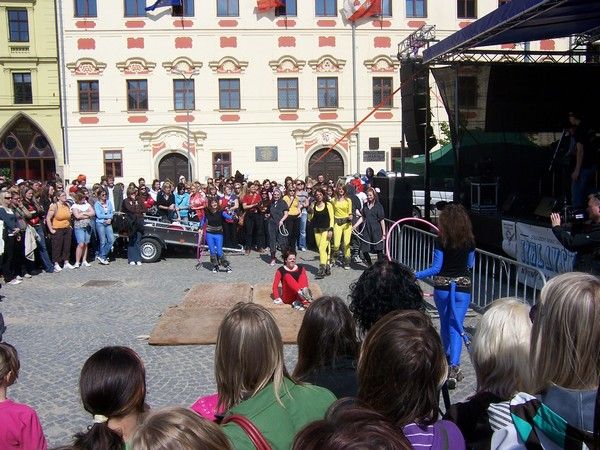 Největší studentský festival Majáles v Jihlavě