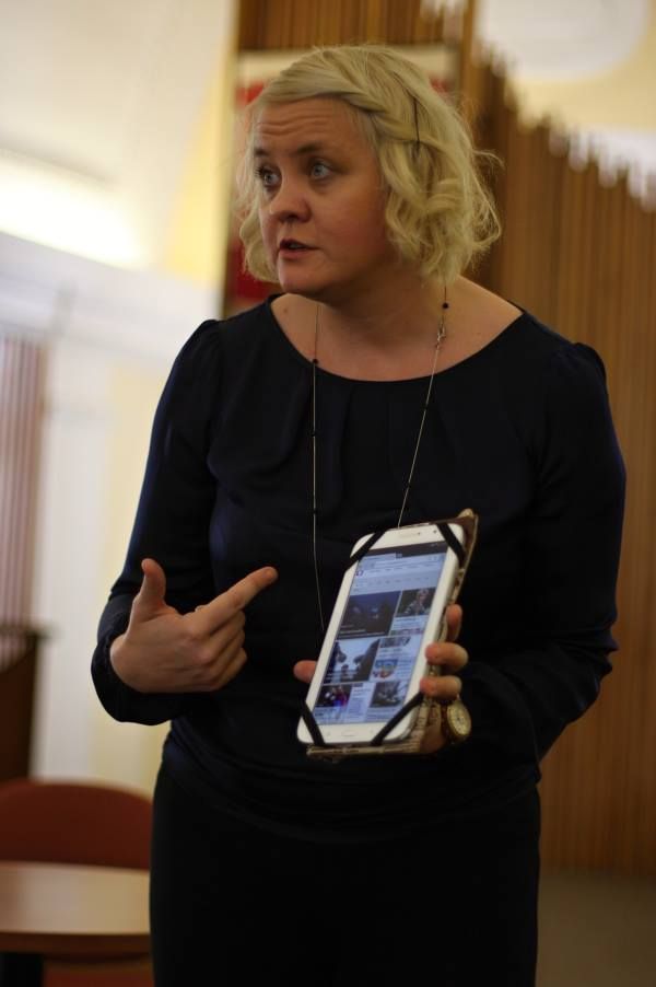 Nekonečný svět možností, to jsou nová média podle Pavlíny Kvapilové