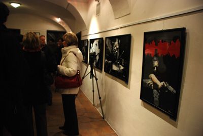 Nenápadný zločin na plátnech Davida Mahela vystavuje Horácké muzeum