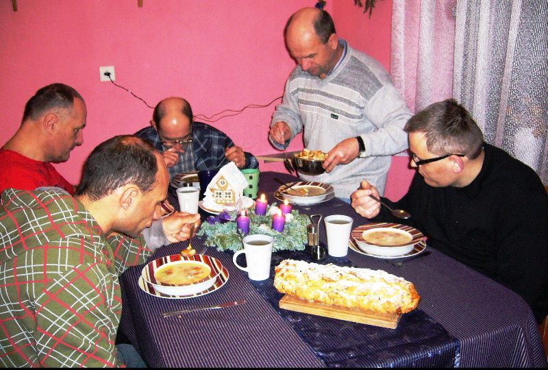 Neobvyklé vánoční svátky v ústavu v Těchobuzi