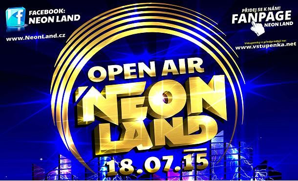 Neon Land Music Festival 2015 na kopci Vír