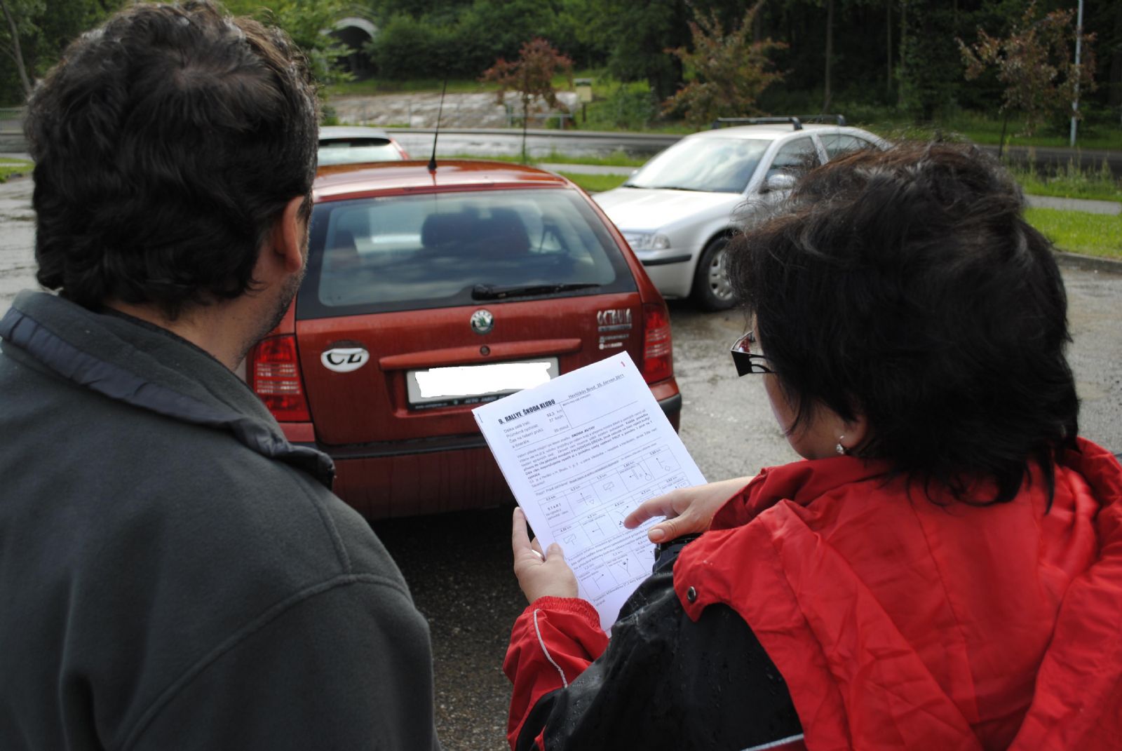Netradiční rallye na Havlíčkobrodsku