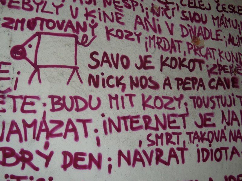 Netradiční umění v Telči