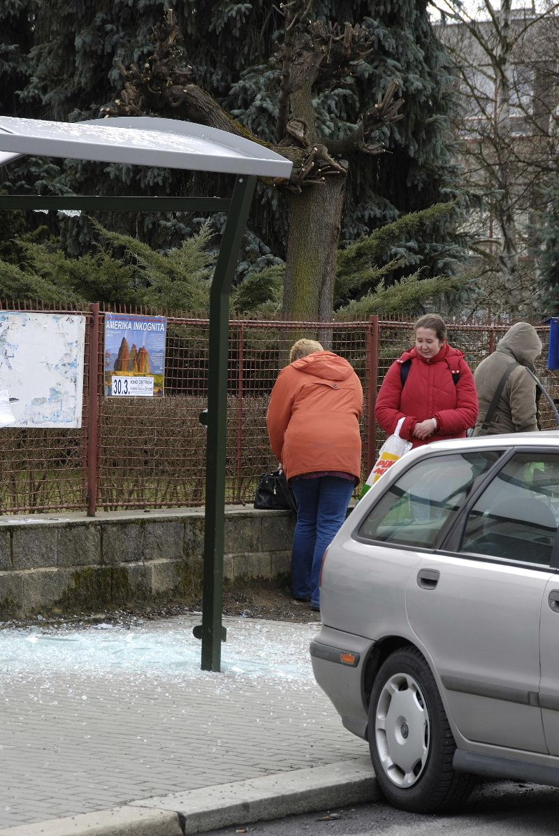 Nezabezpečené auto se v Brodě samo rozjelo