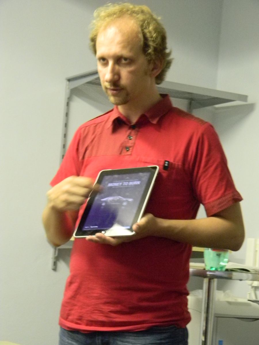 Nikdy nevíte, co vás čeká za dalším rohem, řekl David Slížek z Aktuálně.cz
