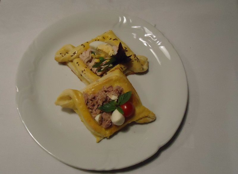 obrázek: Nikola Markvartová z Pelhřimova ve finále soutěže Svačina roku s Rio Mare