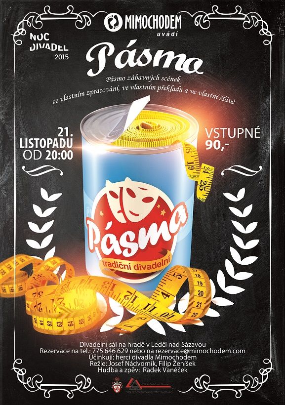 obrázek: Noc divadel o víkendu v Ledči