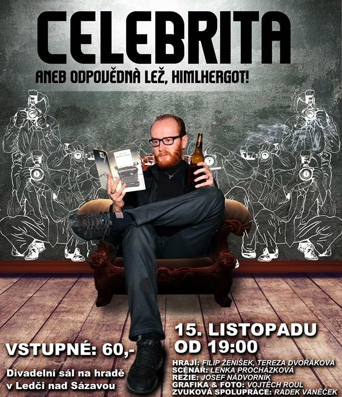 obrázek: Noc divadel v sobotu v Ledči nad Sázavou