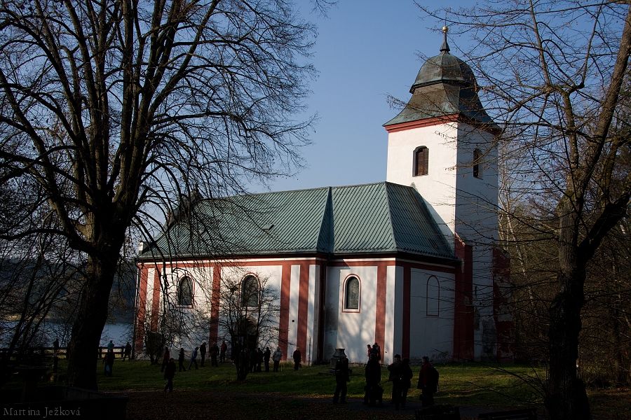 obrázek: Noc kostelů poprvé v Zahrádce