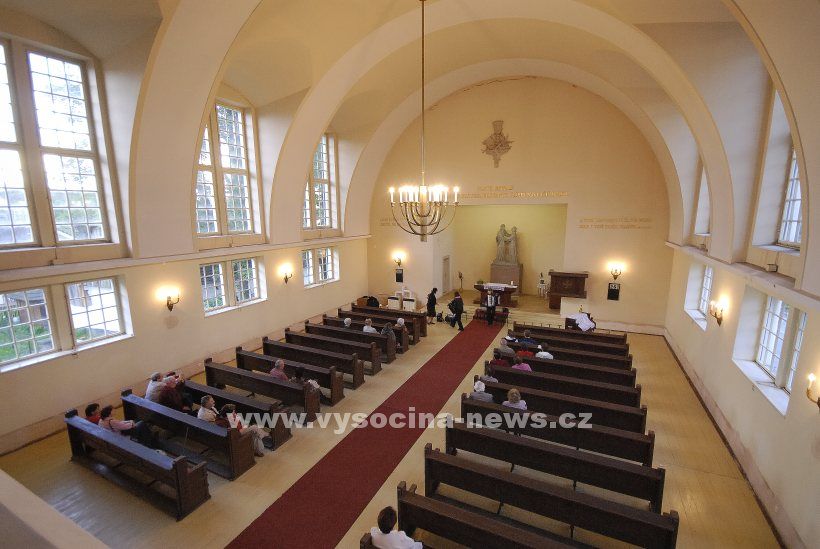 obrázek: Noc kostelů v brodském Husově sboru