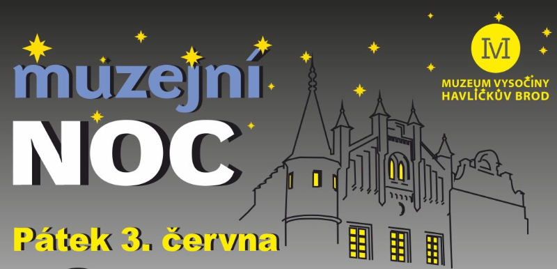 obrázek: Noc v havlíčkobrodském muzeu