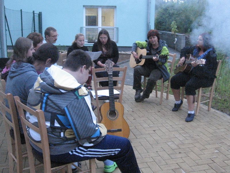 obrázek: Nocování v bystřickém stacionáři