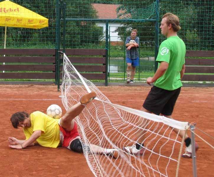 Nohejbalový turnaj v Olešnici