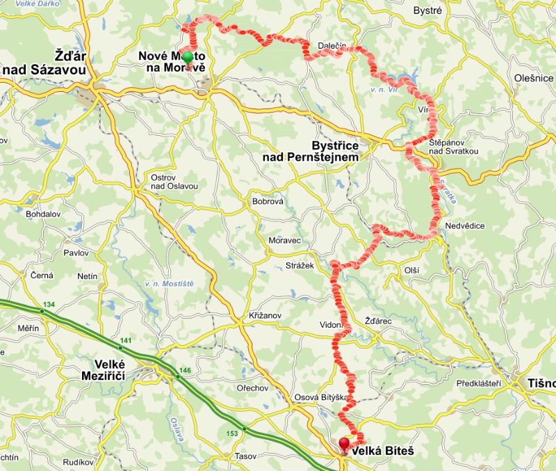 NoMen Run startuje po druhé v Novém Města na Moravě