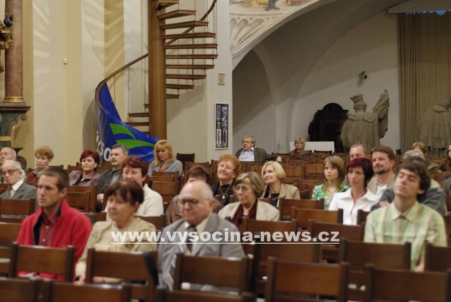 Nová česká píseň koncertovala v Brodě