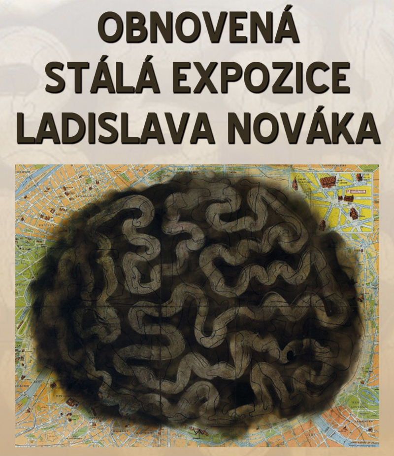 obrázek: Nová expozice Ladislava Nováka v Třebíči