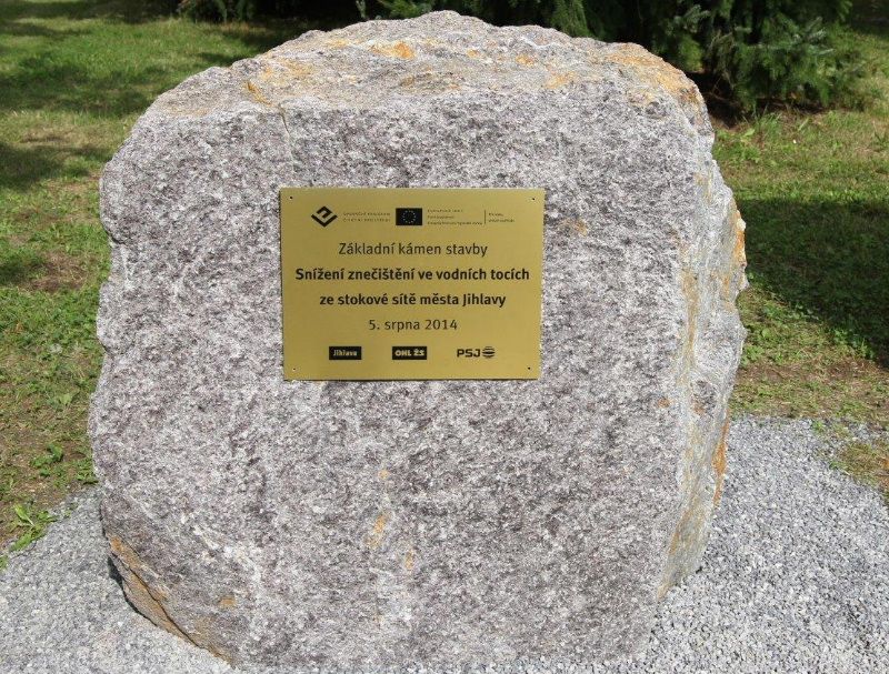 obrázek: Nová kanalizace umožní další rozvoj Jihlavy