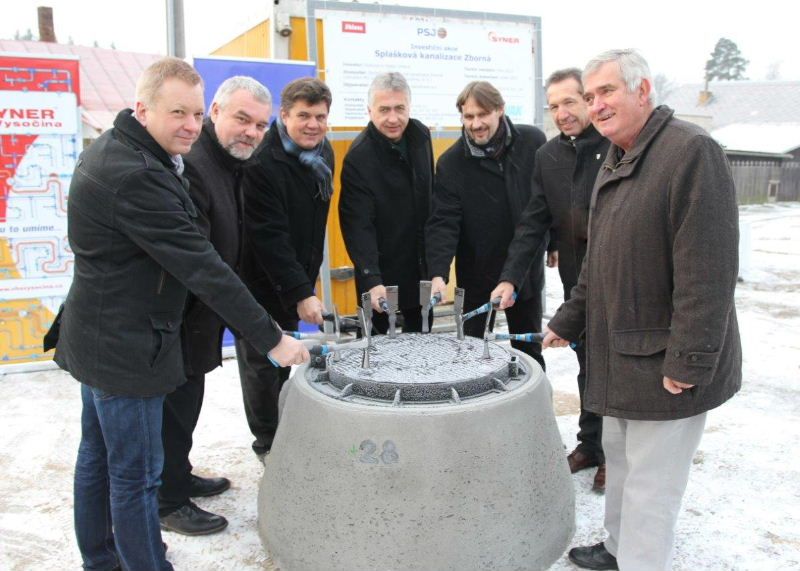 obrázek: Nová kanalizace ve Zborné pomůže čistotě vody