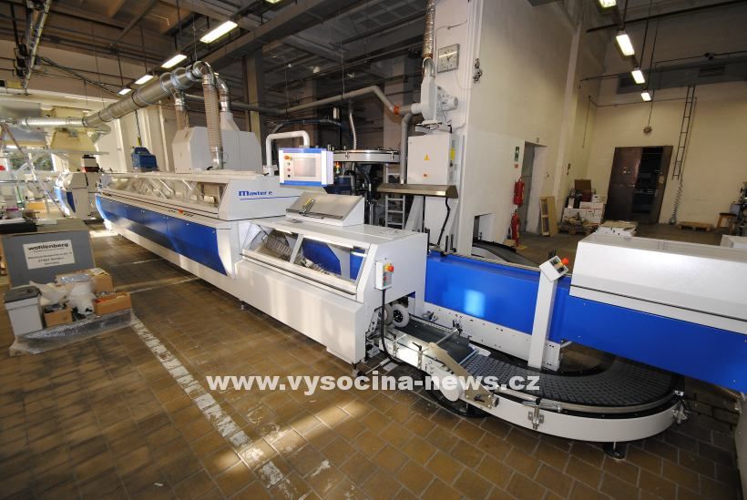 Nová linka zahájila provoz v havlíčkobrodských tiskárnách