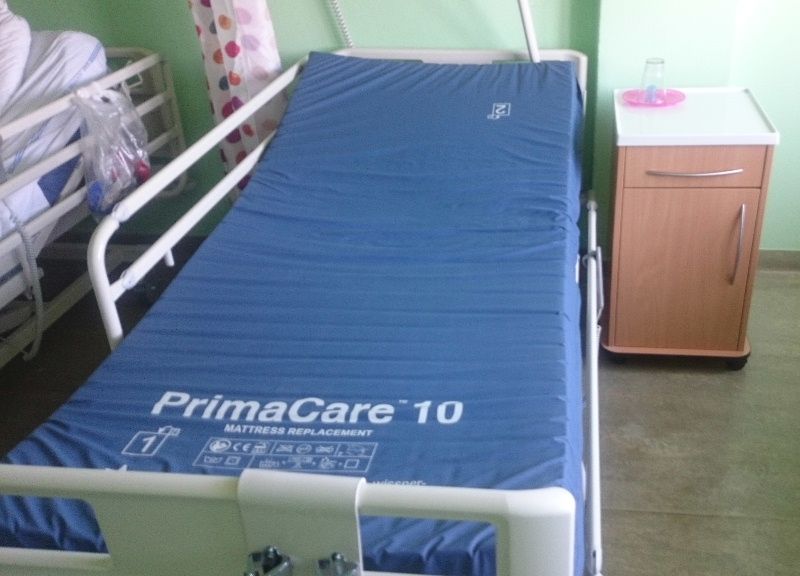 obrázek: Nová moderní lůžka pro větší bezpečnost ortopedických pacientů brodské nemocnice