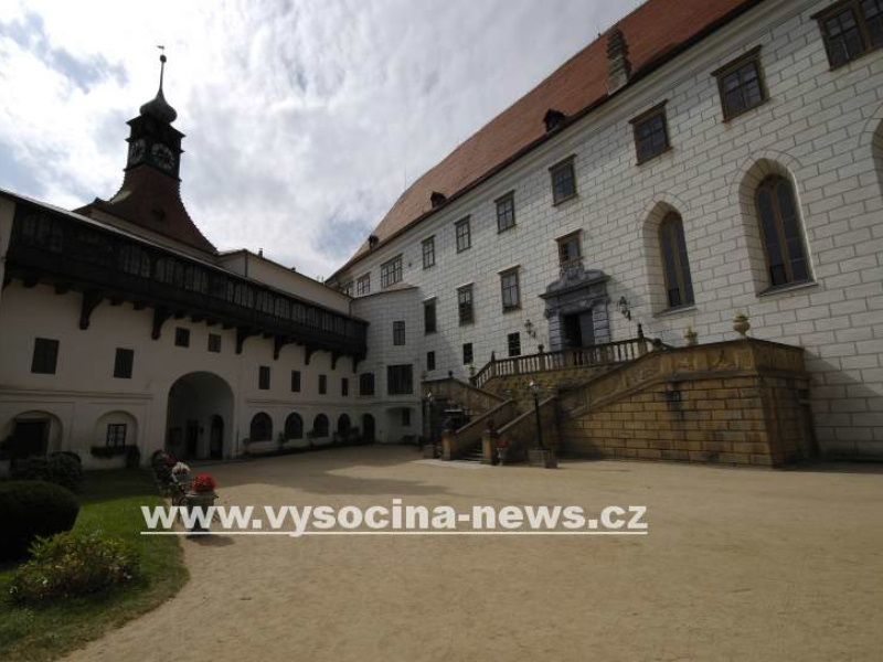 Nová prohlídková trasa na zámku v Náměšti nad Oslavou