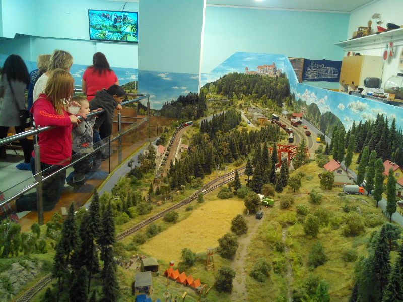 obrázek: Nová Ves u Chotěboře: Dopoledne plné experimentů a vláčků