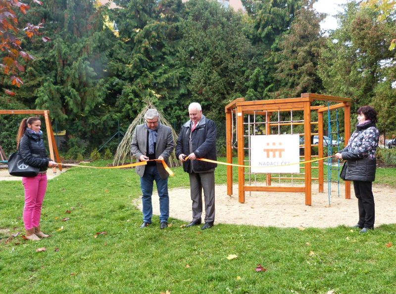 obrázek: Nová zahrada pro školku v Moravských Budějovicích