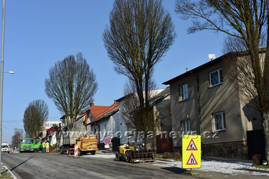 Nová zeleň v Brodě na Pražské