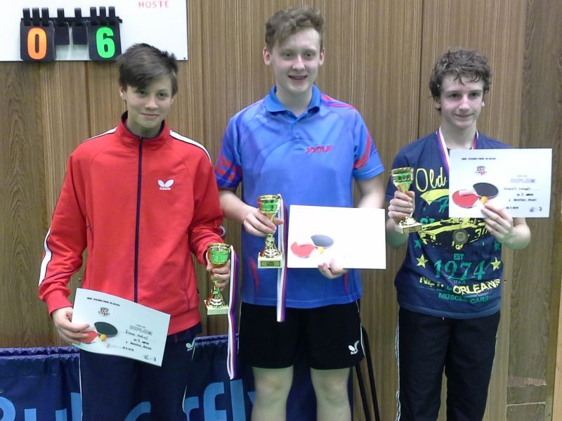 obrázek: Novákovo třetí turnajové vítězství v Poháru Vysočiny