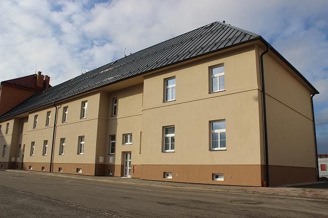 obrázek: Nové byty chráněného bydlení v Brodě