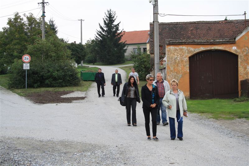 obrázek: Nové cesty v Boňově u Jaroměřic